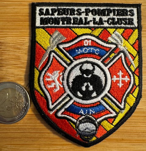 Ecusson patch sapeurs - patch,