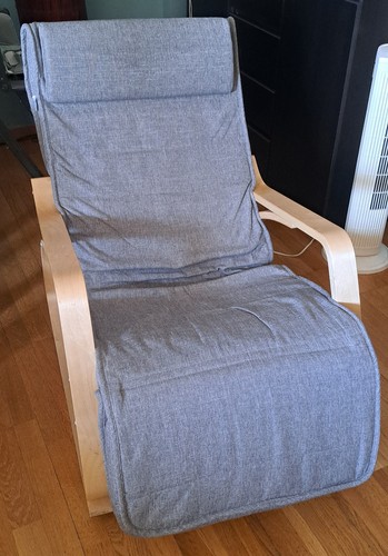 Fauteuil bascule rocking - fauteuil, à