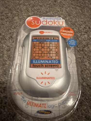 Sudoku illuminated handheld - illuminated,