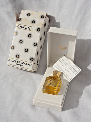 Vintage caron fleurs - vintage,