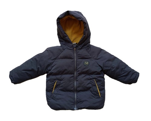 Manteau doudoune gris - manteau.,