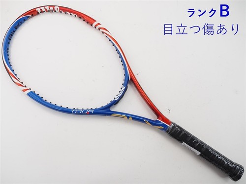 Used tennis racket wilson - used, tour