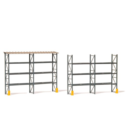 Rayonnage industriel pour 48 - rayonnage, industriel,