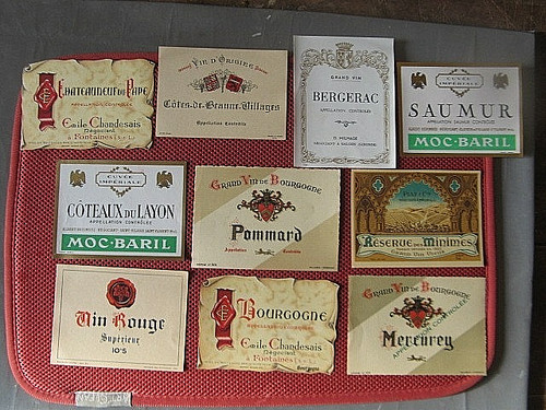 1671 lot de 10 anciennes - "1671",
