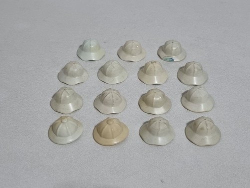 Playmobil lot chapeau - , blanc