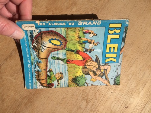 Petit format blek lug - bd,