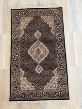 Authentique 3 x 5 tapis noués