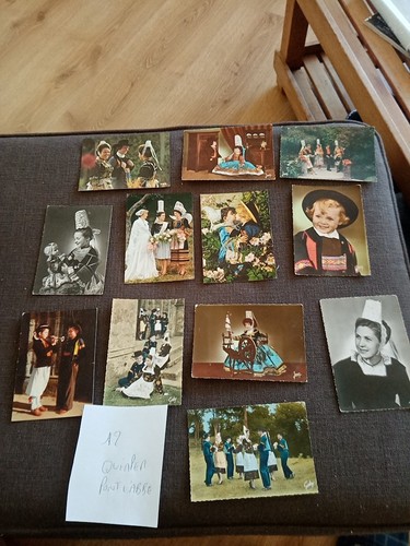 Lot carte postale quimper - lot,