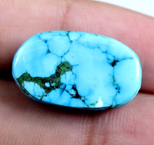 Naturel bleu turquoise - bleu, 22.75