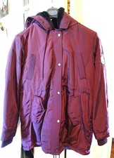 Parka doudoune Soulcal & Co taille 42 couleur prune irisée. neuf .