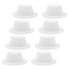  8 Pcs Accessoires De Chapeaux