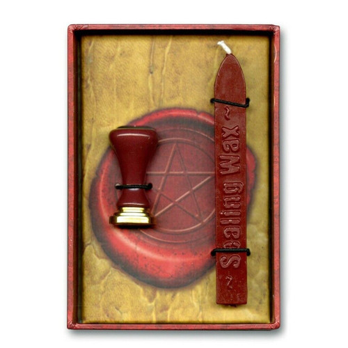 Kit tampon cachet cire - kit, de