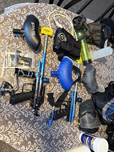Tippmann custom paintball - 98,