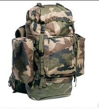 Sac À Dos F2 Armée Française 120l Commando Randonnée Félin avec camelback légion
