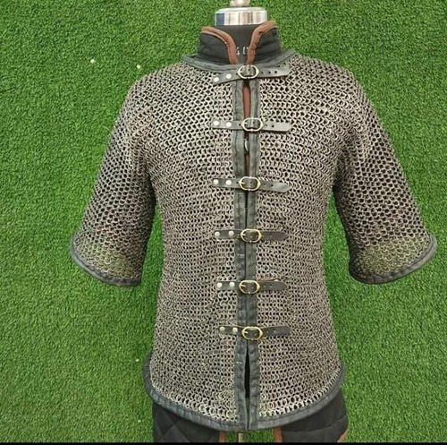 Chemise cotte mailles - en, de