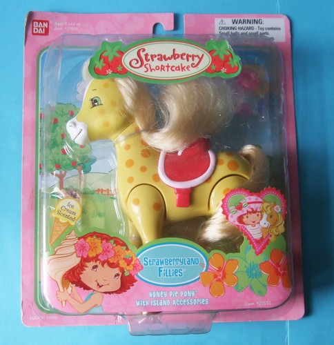 Poney strawberry shortcake - poney,