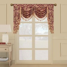 Rideaux Cantonnière Cascade