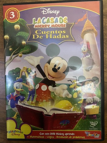 Maison mickey mouse dvd - maison,