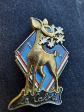 "2 MÉDAILLES INSIGNE DE SKI