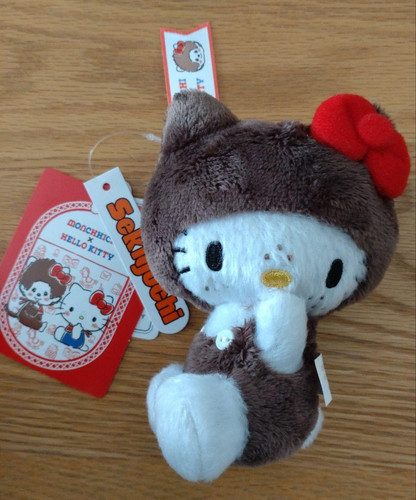 Porte clés peluche monchichi - porte-clés,