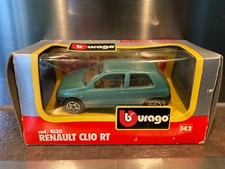 RENAULT CLIO RT SCALE 1/43 BURAGO