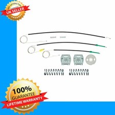 Pour Peugeot 607 Kit Réparation Lève-vitre avant Gauche