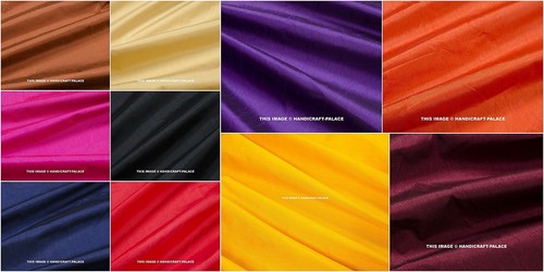 Tissu soie indien - tissu,