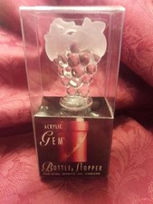 Acrylic Gem ~ Bottle Stopper
