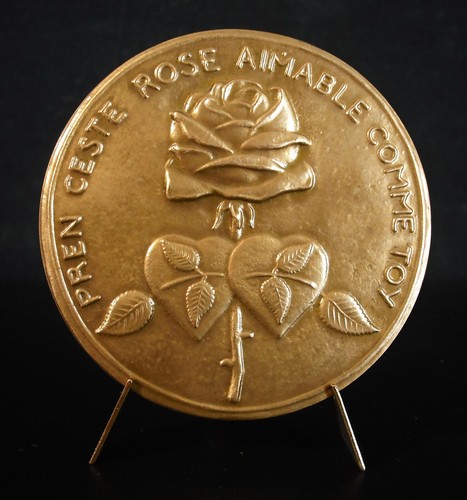 Médaille rose prince - la, du