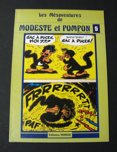 Modeste pompon mittéï - et, tl