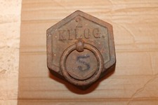 poids fonte hexagonal de 2 kg