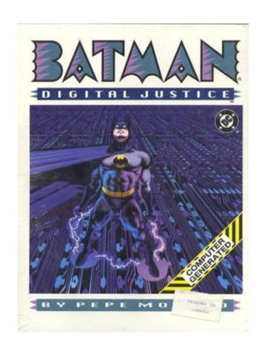 Batman digital justice - batman:,