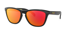 Oakley FROGSKINS Édition Limitée V Rossi Noir Polie Avec Prizm Ruby OO9013-E6