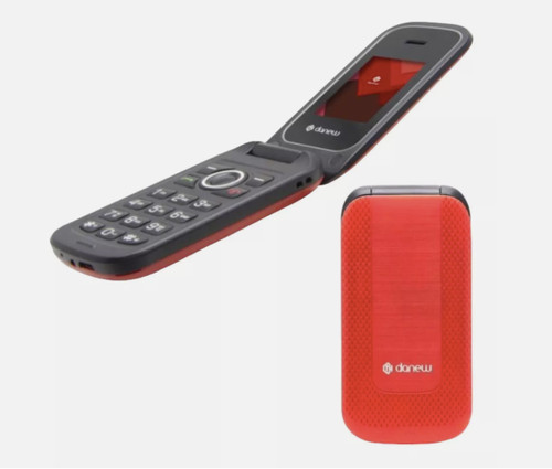 Mobile clapet danew k40 - k40, rouge