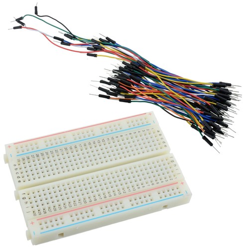 Switch electronics breadboard - switch,