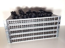 Lot de 5 Switchs commutateurs professionnel HP 1820-48G J9981A 48 ports gigabits