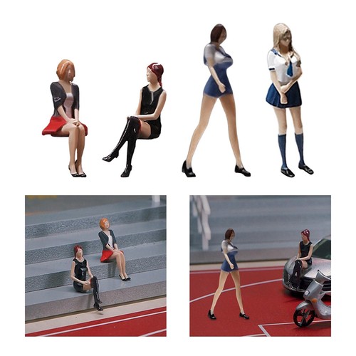 Résine figurines de - 1/64,