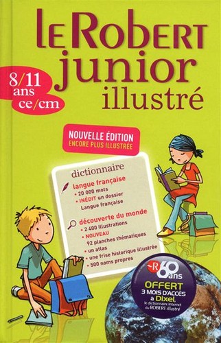 Robert junior illustré - ,