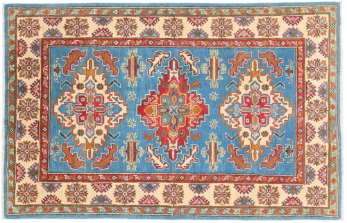 Tapis kazak 120x180 tissé - kazak, À