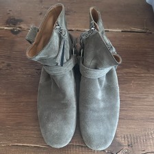 ISABEL MARANT suede booties