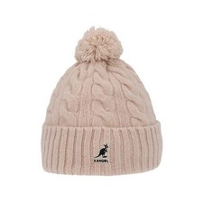 Kangol Béret en tricot pompon
