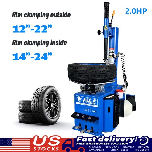 24 tire changer - hp, 24"