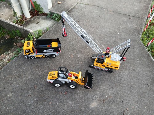 Playmobil 70444 camion benne - playmobil,