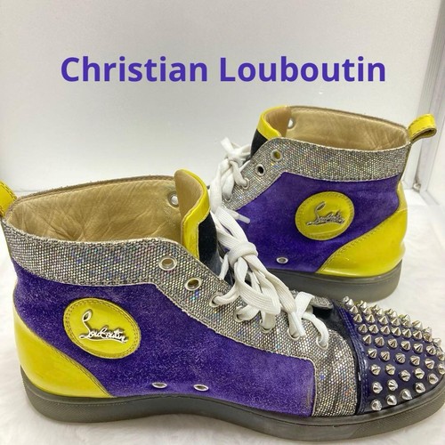 Baskets christian louboutin - baskets,