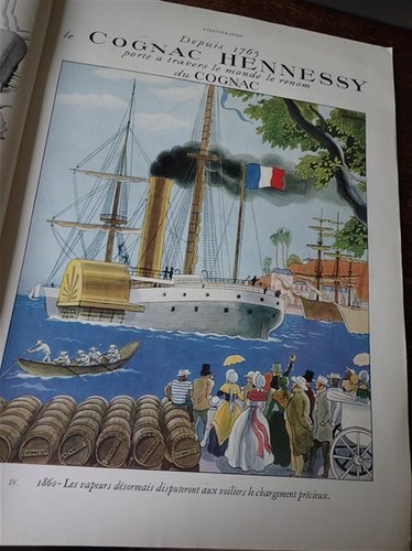 Cognac hennessy par lucien - hennessy,