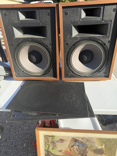 Klipsch heresy speakers - klipsch,