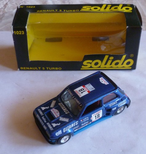 Solido renault turbo 18 - solido, #18