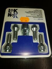 Jeu Dispositif Antivols de roues loknox M12 x 1,25 bc1215 neuf