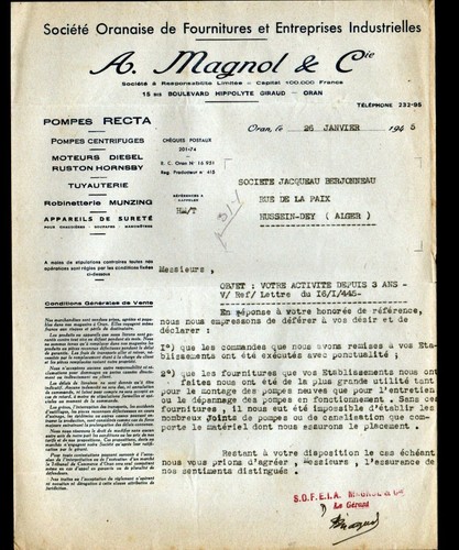 Oran moteurs ruston - (algerie),