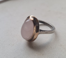 bague art déco en or 18k et